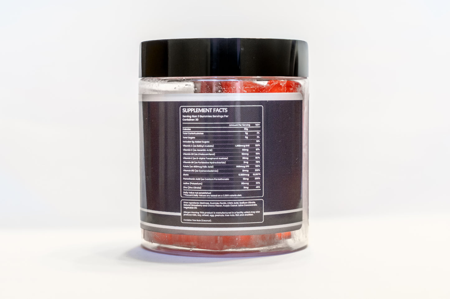Ultimate Beard & Hair Growth Maximizer Gummies – 60ct
