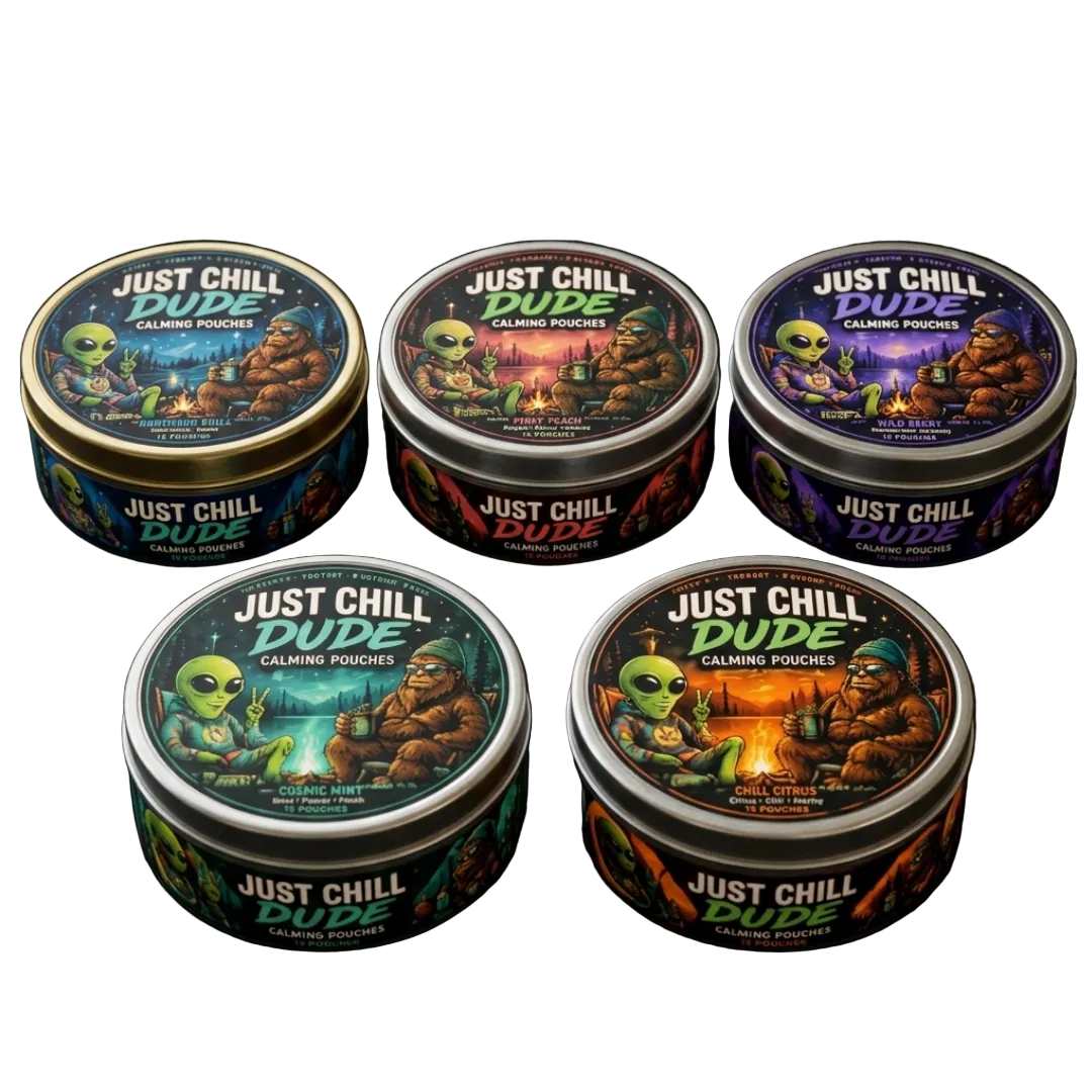 Just Chill Dude - Calming Pouches